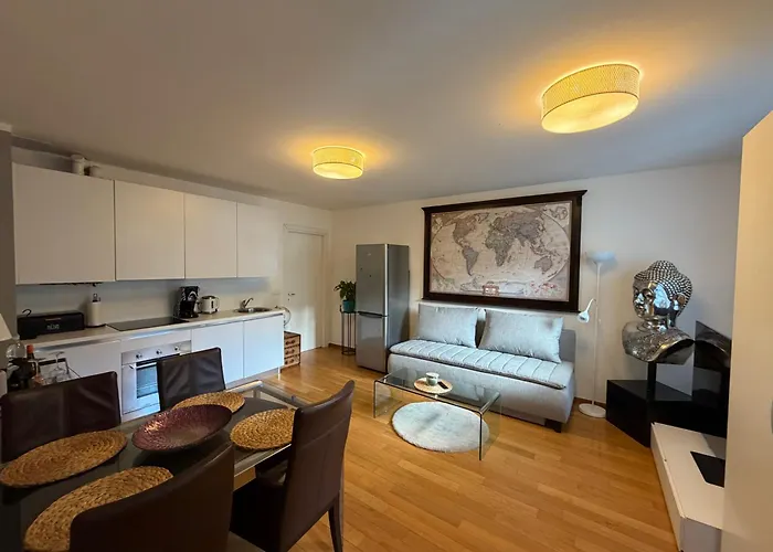 Appartement Riverside Grande Prague