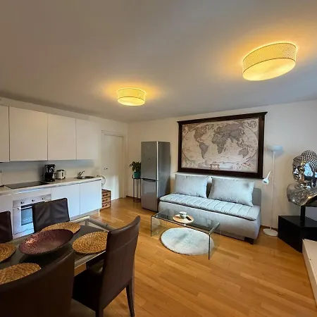 Riverside Grande Apartmán Praha